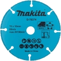 Makita Отрезной диск с твердосплавными напайками, 76мм D-78374 DMC300 Makita Отрезной диск с твердосплавными напайками, 76мм D-78374 DMC300