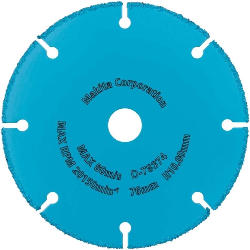 Makita Kietmetalio diskas su kietmetalio abrazyvu, 76mm D-78374 DMC300 – 2