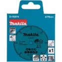 Makita Karmetsaga ketas karbiidiga, 76mm D-78374 DMC300