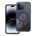 Color Edge Mag phone case with MagSafe support for iPhone 17 blue Color Edge Mag phone case with MagSafe support for iPhone 17 blue
