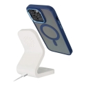 Color Edge Mag phone case with MagSafe support for iPhone 17 blue Color Edge Mag phone case with MagSafe support for iPhone 17 blue