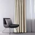 Velvet Curtain with Loops AmeliaHome 285 × 250 cm, Sand Color Velvet Curtain with Loops AmeliaHome 285 × 250 cm, Sand Color