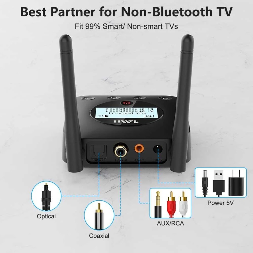 1Mii B06TX Plus трансмиттер синий SP-B06TXPLUS 8 – 5