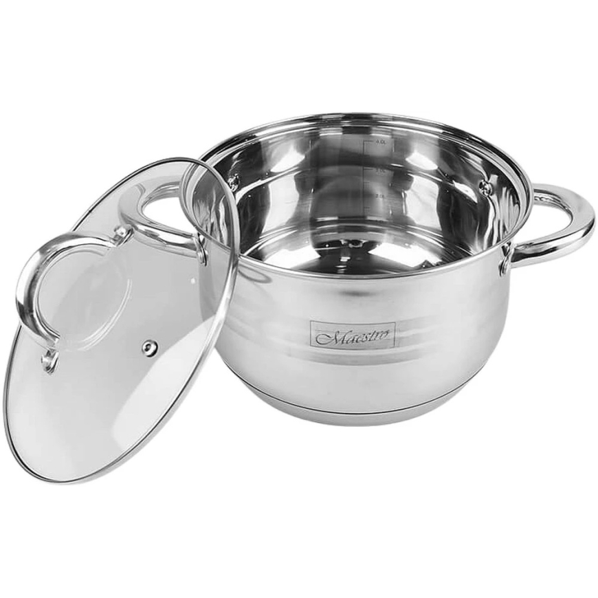 Katel kaanega 18 cm 2,9 l MAESTRO – 2
