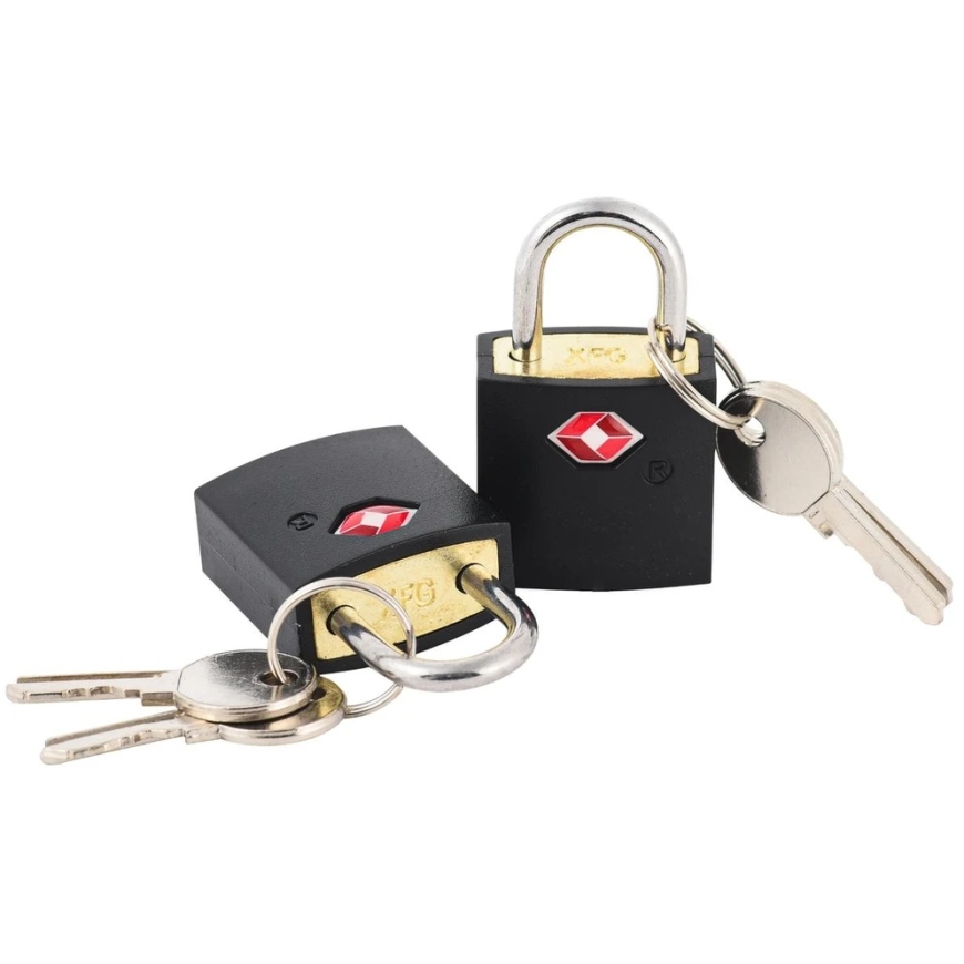Blue Travel Blue Luggage Lock with TSA Set of 2 pcs. – 5
