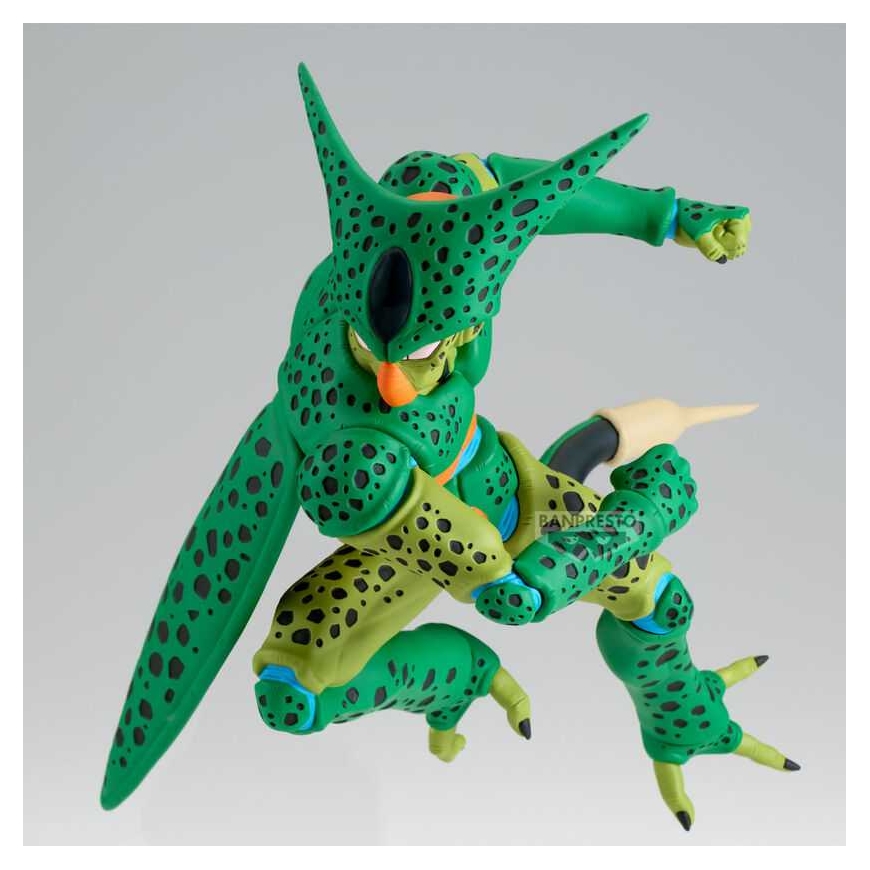 Banpresto Dragon Ball Z Match Makers Cell -figuuri 16 cm – 2