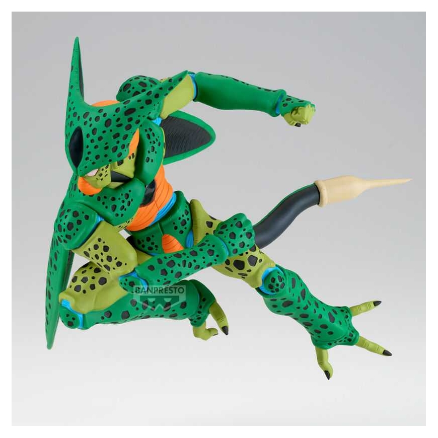 Фигура Cell из серии Match Makers Dragon Ball Z от Banpresto, 16 см – 3
