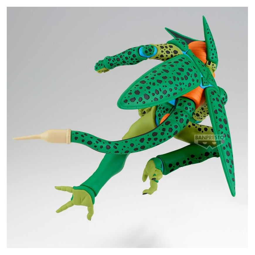 Banpresto Dragon Ball Z Match Makers Cell kujuke 16 cm – 4