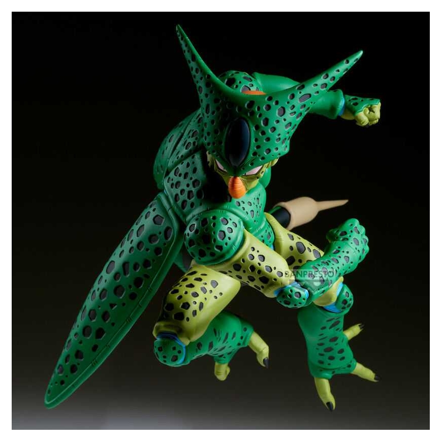 Banpresto Dragon Ball Z Match Makers Cell figūra 16 cm – 5