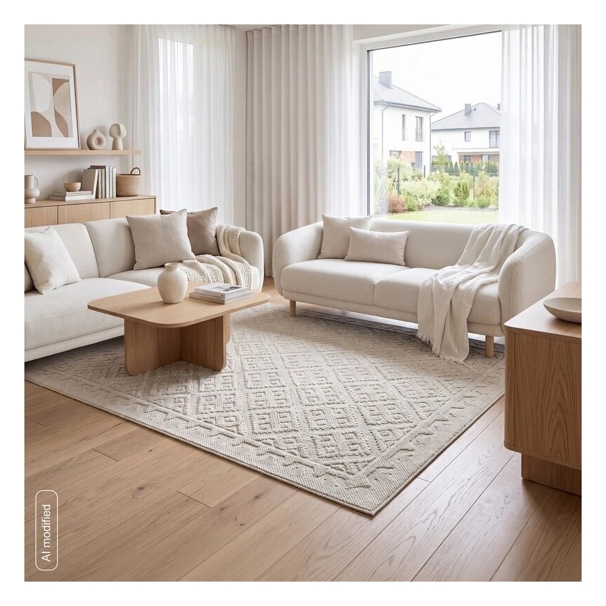 Eurofirany DY/LENA BOHO HIEKANVÄRI 80X150 / 6MM – 5