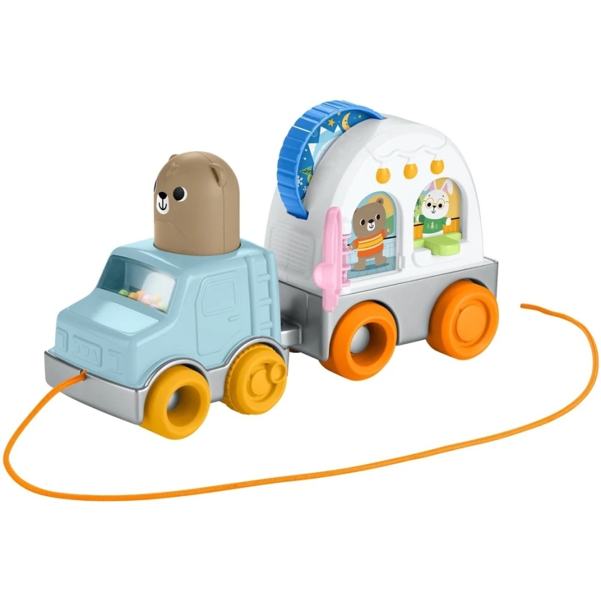 Fisher Price Staigulīte ar stūmēju Meža draugi – 3