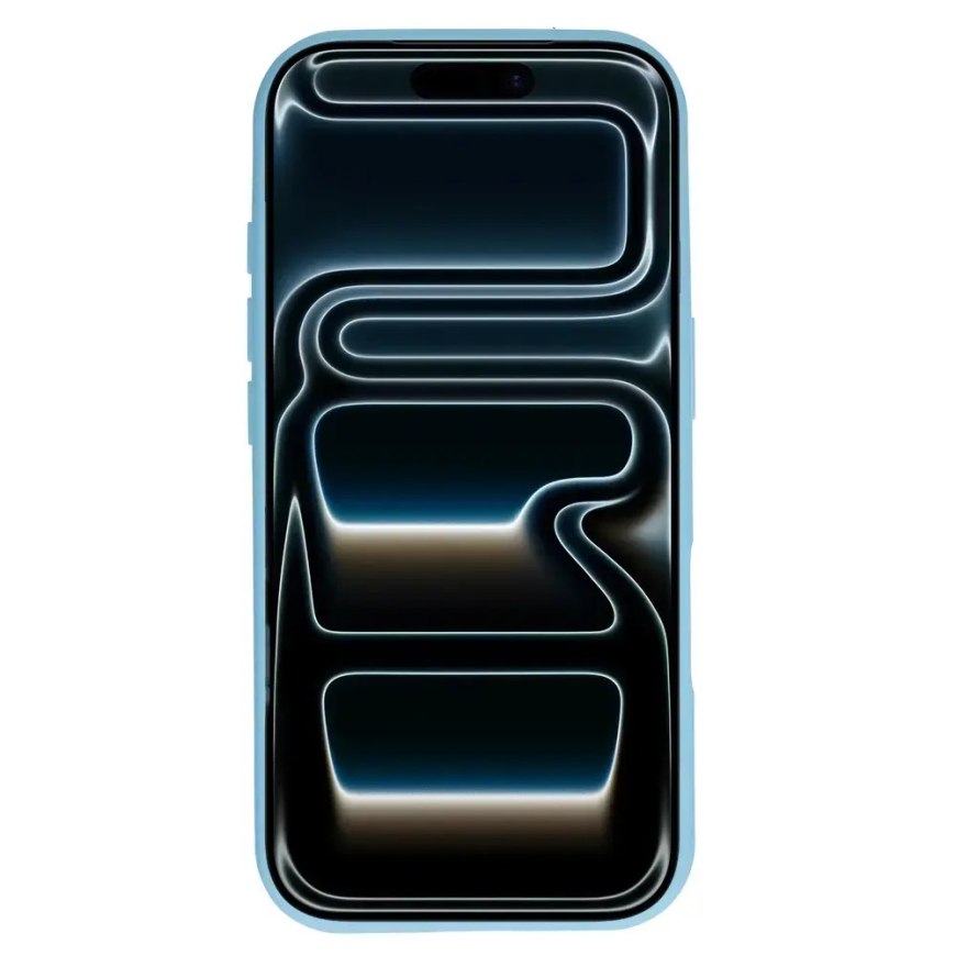 Tel Protect Aura Matte phone case with MagSafe support for iPhone 17 Pro blue – 3