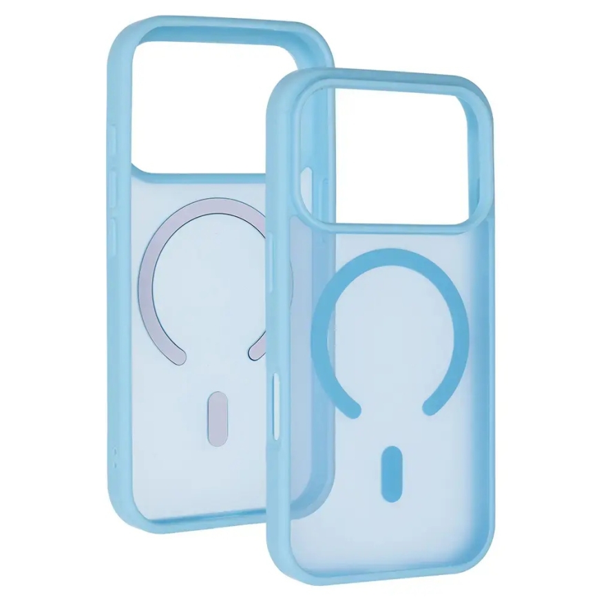 Tel Protect Aura Matte maciņš ar MagSafe atbalstu telefonam iPhone 17 Pro zils – 4