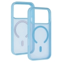 Tel Protect Aura Matte -puhelimen kotelo MagSafe-tuella iPhone 17 Pro:lle sininen Tel Protect Aura Matte -puhelimen kotelo MagSafe-tuella iPhone 17 Pro:lle sininen