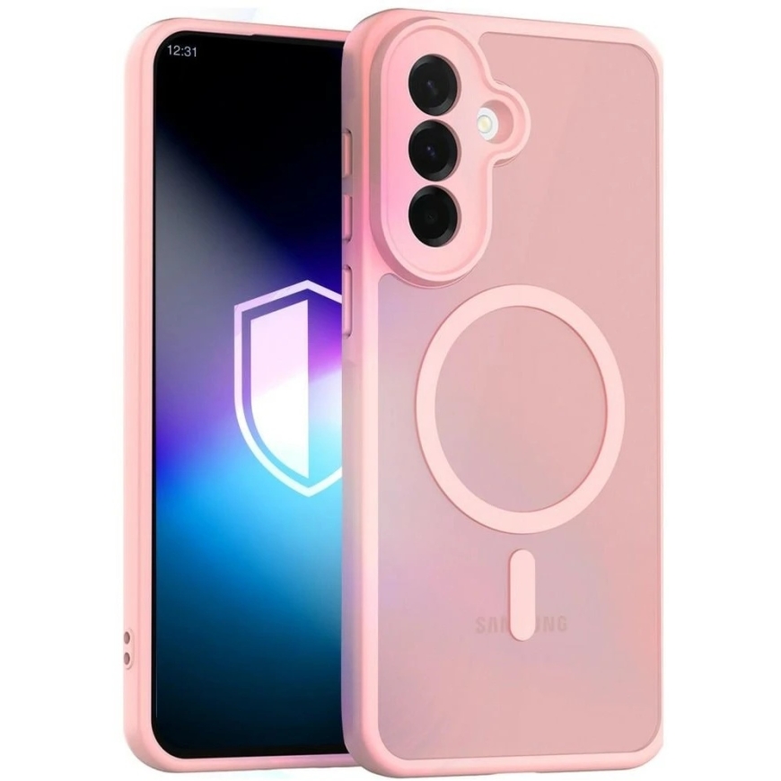 Чехол 3MK Misty MagCase для Samsung Galaxy A57 розовый