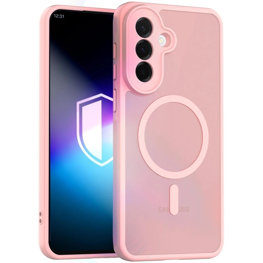 3MK Misty MagCase vāciņš Samsung Galaxy A57 rozā – 2