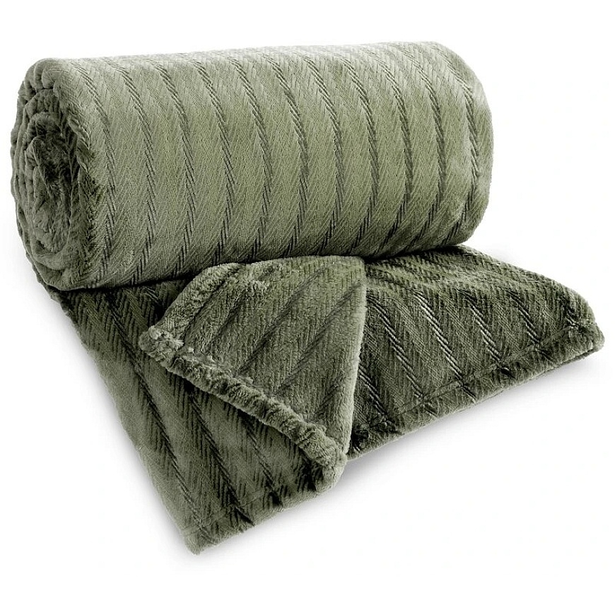 Eurofirany TÜHI/SOFIA/OLIVE 200X220 OLIIVE JODEL – 5