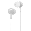 Johdolliset nappikuulokkeet Jack 3,5 mm Hoco M14 valkoiset Johdolliset nappikuulokkeet Jack 3,5 mm Hoco M14 valkoiset