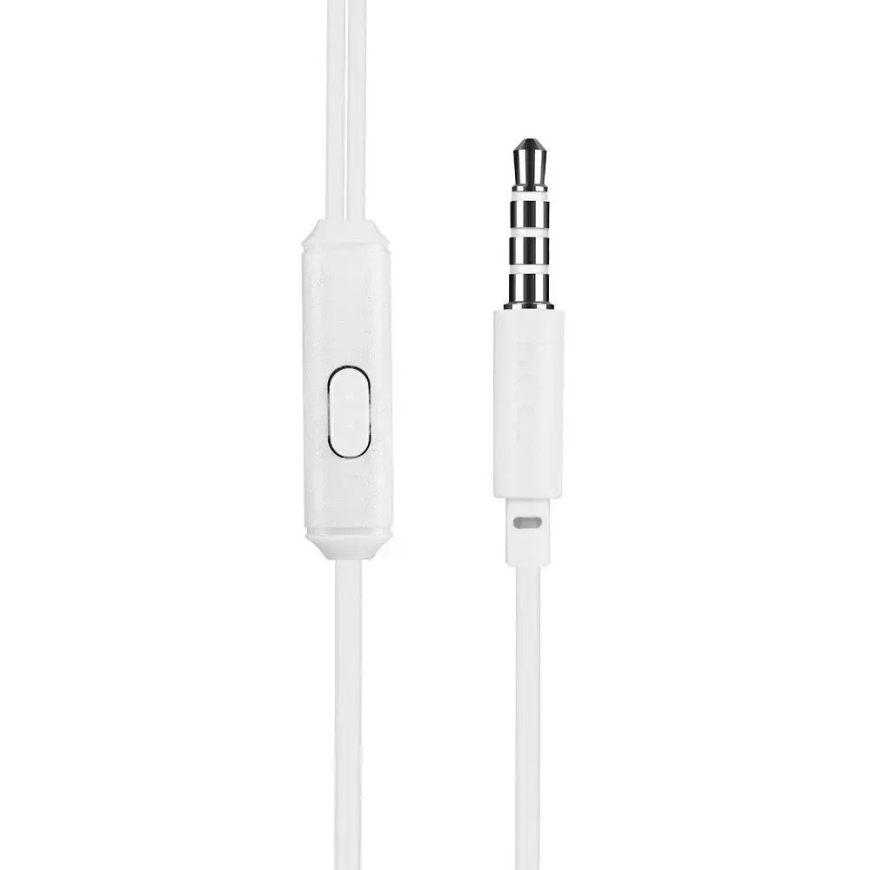 Wire earphones Jack 3,5 mm Hoco M14 white – 3