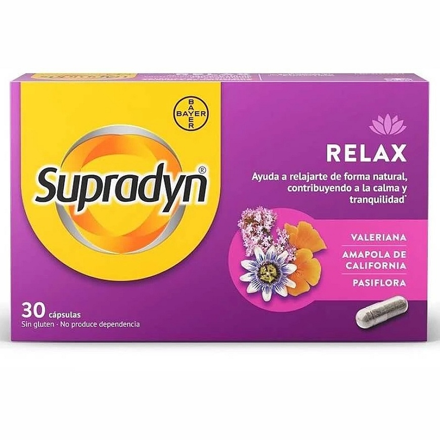 Supradyn Relax 30 капсул