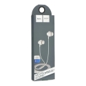 Wire earphones Jack 3,5 mm Hoco M14 white Wire earphones Jack 3,5 mm Hoco M14 white