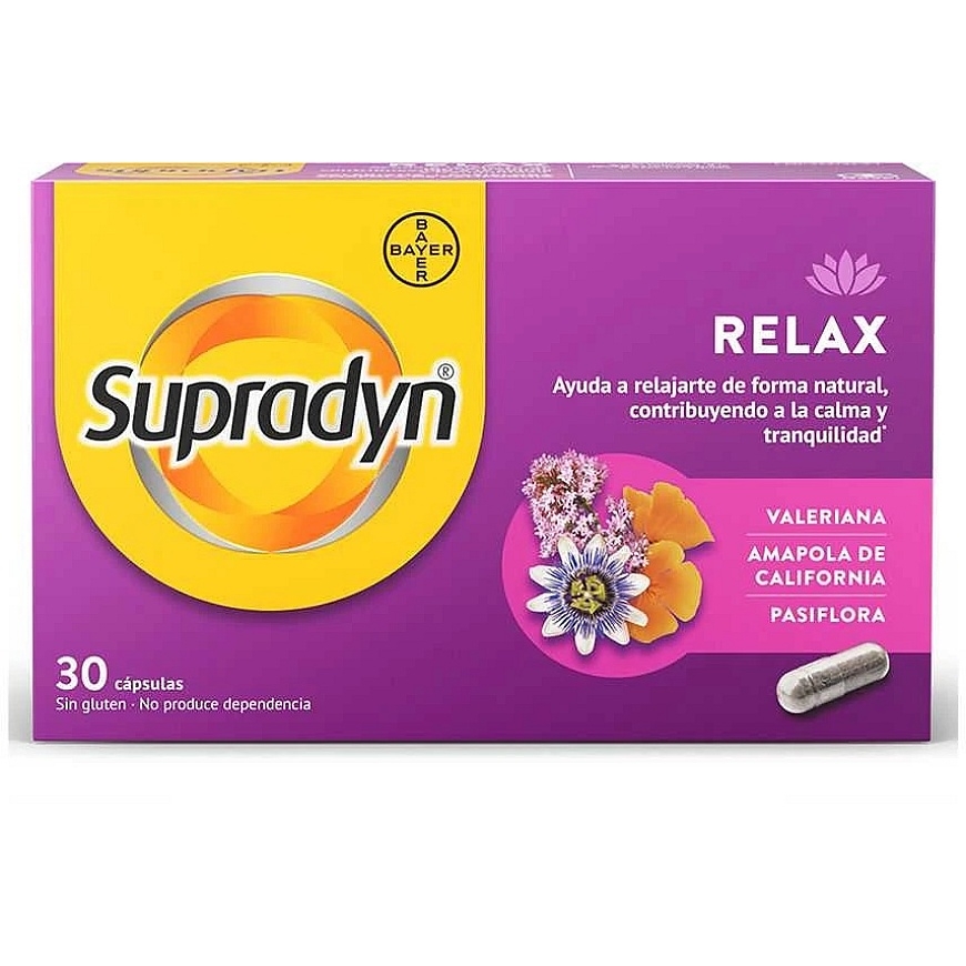 Supradyn Relax 30 Capsules – 2