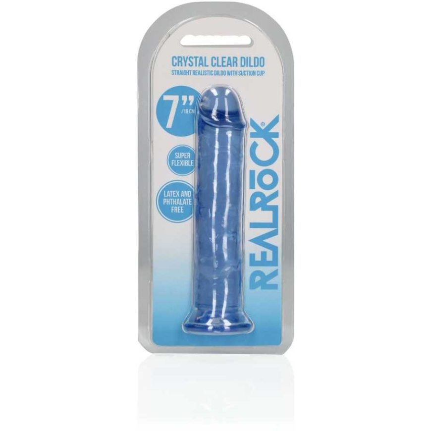 Realrock By Shots Realistic Dildo with Suction Cup – 7 inches / 18 cm