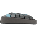 Ducky Cushion 98 Gaming Keyboard, 96%, DE Layout (ISO), Shush Green Switches - Nickel Ducky Cushion 98 Gaming Keyboard, 96%, DE Layout (ISO), Shush Green Switches - Nickel