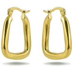 Victoria Walls Vaaleat kullattuja korvakoruja "Zyrelia Gold" VWE260595G
