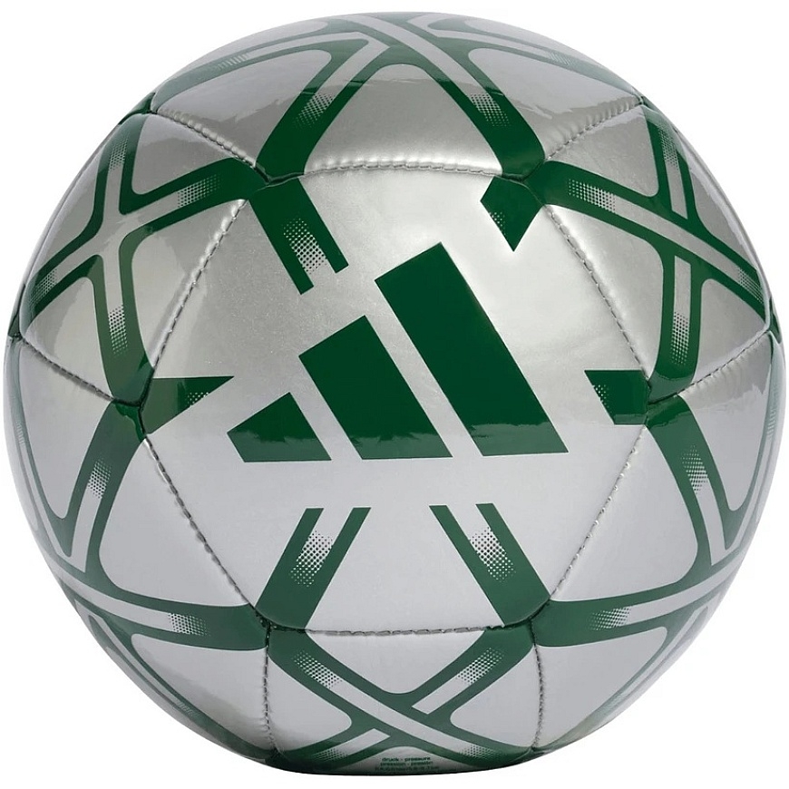 jalgpall adidas Starlancer Mini hõbedane ja roheline JW1363 (0)