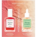 Набор для ухода за ногтями и кутикулой Manucurist Hydra Glow Duo