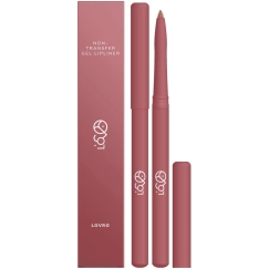 "Lovro Non-Transfer Lipliner Gel" lūpu zīmulis "03 Rebel" 0,6 g