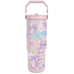 Pyramid Disney Stitch Angel thermos tumbler 880ml