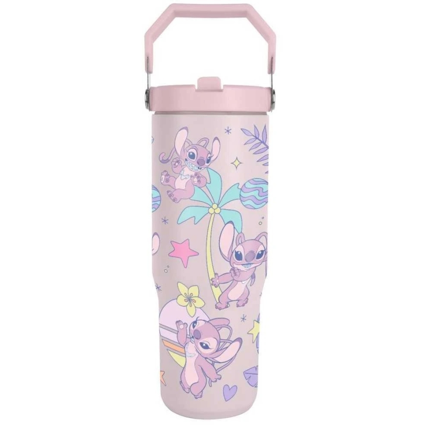Pyramid Disney Stitch Angel thermos tumbler 880ml