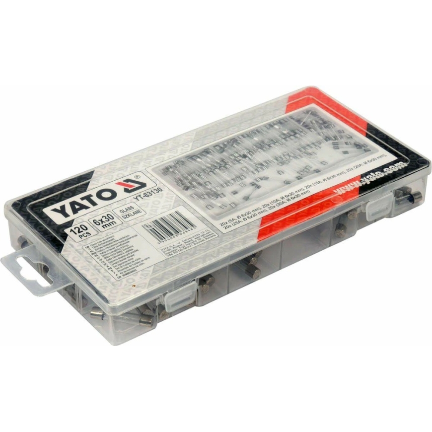 YATO KLAASFUSSID 6X30mm MIX 120tk – 2