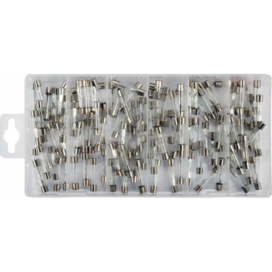 YATO СТЕКЛЯННЫЕ ПРЕДОХРАНИТЕЛИ 6X30mm МИКС 120шт. – 4