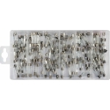 YATO STIKLA DROSELES 6X30mm MIX 120gab. YATO STIKLA DROSELES 6X30mm MIX 120gab.