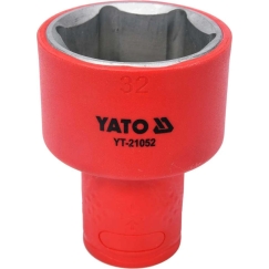 Yato Toya Sa Poland Izolētā uzmava 32 mm, 1/2" VDE (YT-21052)