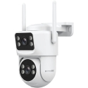 „Kruger & Matz Connect C120 Tuya“ lauko Wi-Fi kamera „Kruger & Matz Connect C120 Tuya“ lauko Wi-Fi kamera
