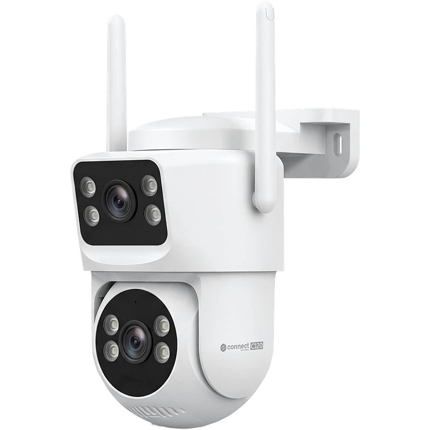 „Kruger & Matz Connect C120 Tuya“ lauko Wi-Fi kamera – 2