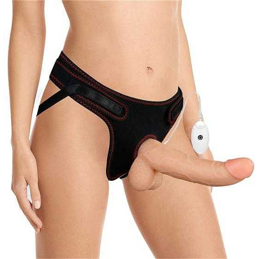 LOVETOY Easy Strapon Set 8.5'' with vibration – 2