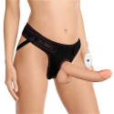 LOVETOY Easy Strapon Set 8,5'' с вибрацией LOVETOY Easy Strapon Set 8,5'' с вибрацией