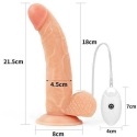 LOVETOY Easy Strapon Set 8,5'' su vibracija LOVETOY Easy Strapon Set 8,5'' su vibracija