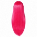 BQ3F pink demon hunter wig BQ3F pink demon hunter wig