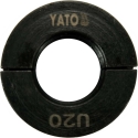 Yato Toya Sa Poland Indėklas / matrica U20 | Presavimo replėms YT-21750 (YT-21756) Yato Toya Sa Poland Indėklas / matrica U20 | Presavimo replėms YT-21750 (YT-21756)