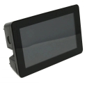 Pihut Raspberry Pi Touch Screen 2.7 Case - Black Pihut Raspberry Pi Touch Screen 2.7 Case - Black
