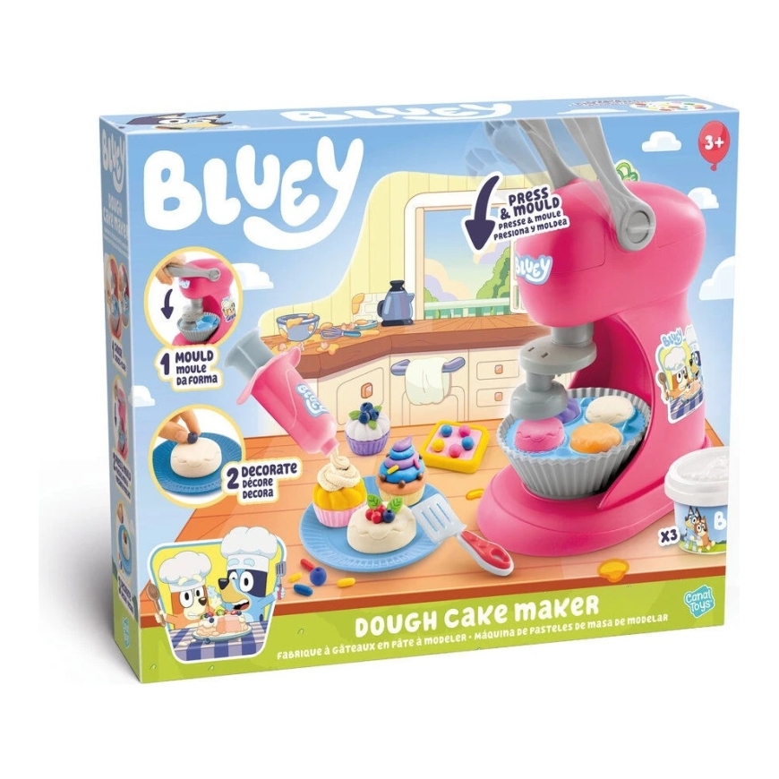 Canal Toys Bluey Mini Pavlova Dough set – 2