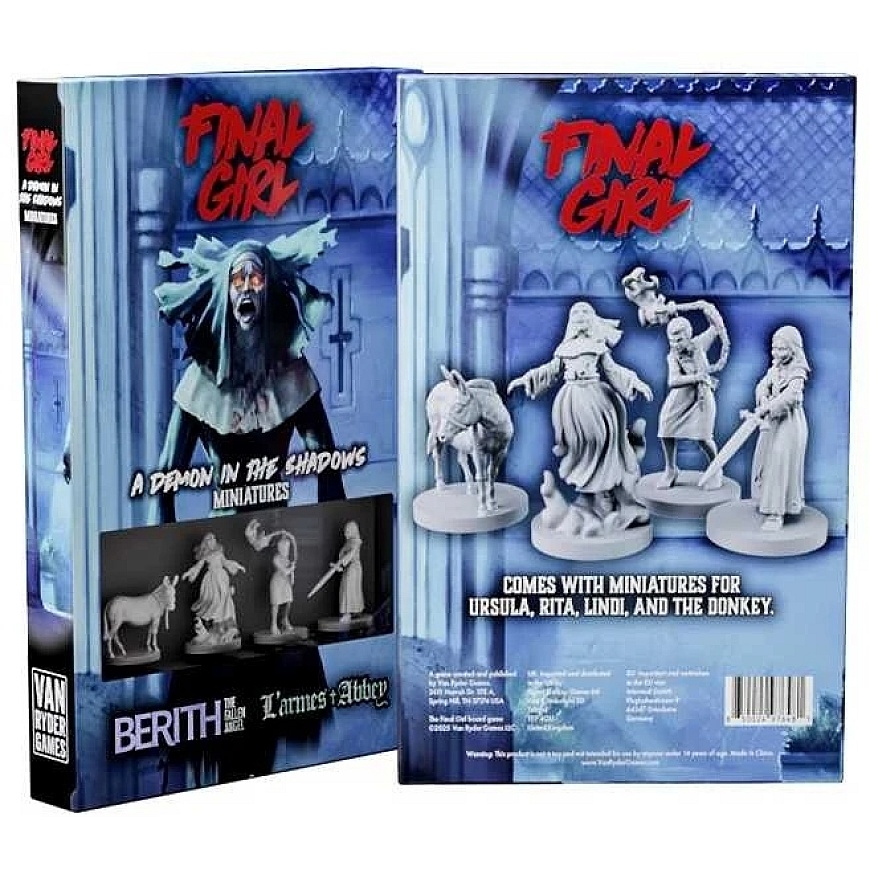Lucky Duck Games Viimeinen tyttö: Demoni varjoissa – 3