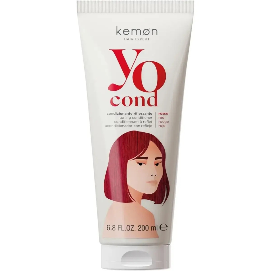 Kemon, Yo Rosso Окрашивание, Кондиционер для волос, 200 мл
