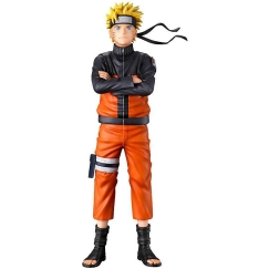 Banpresto Naruto Shippuden Kazekage Rescue Arc Naruto Uzumaki ichibansho figure 24cm